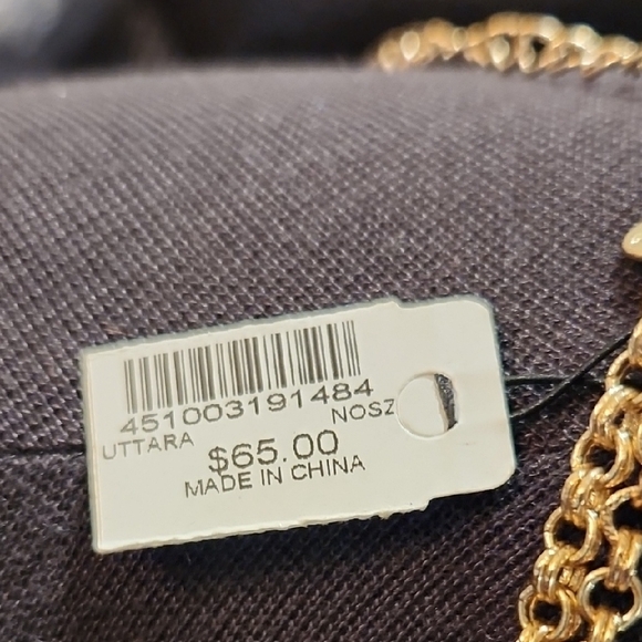 Chico's Gold and Silver Statement Necklace - Picture 7 of 7